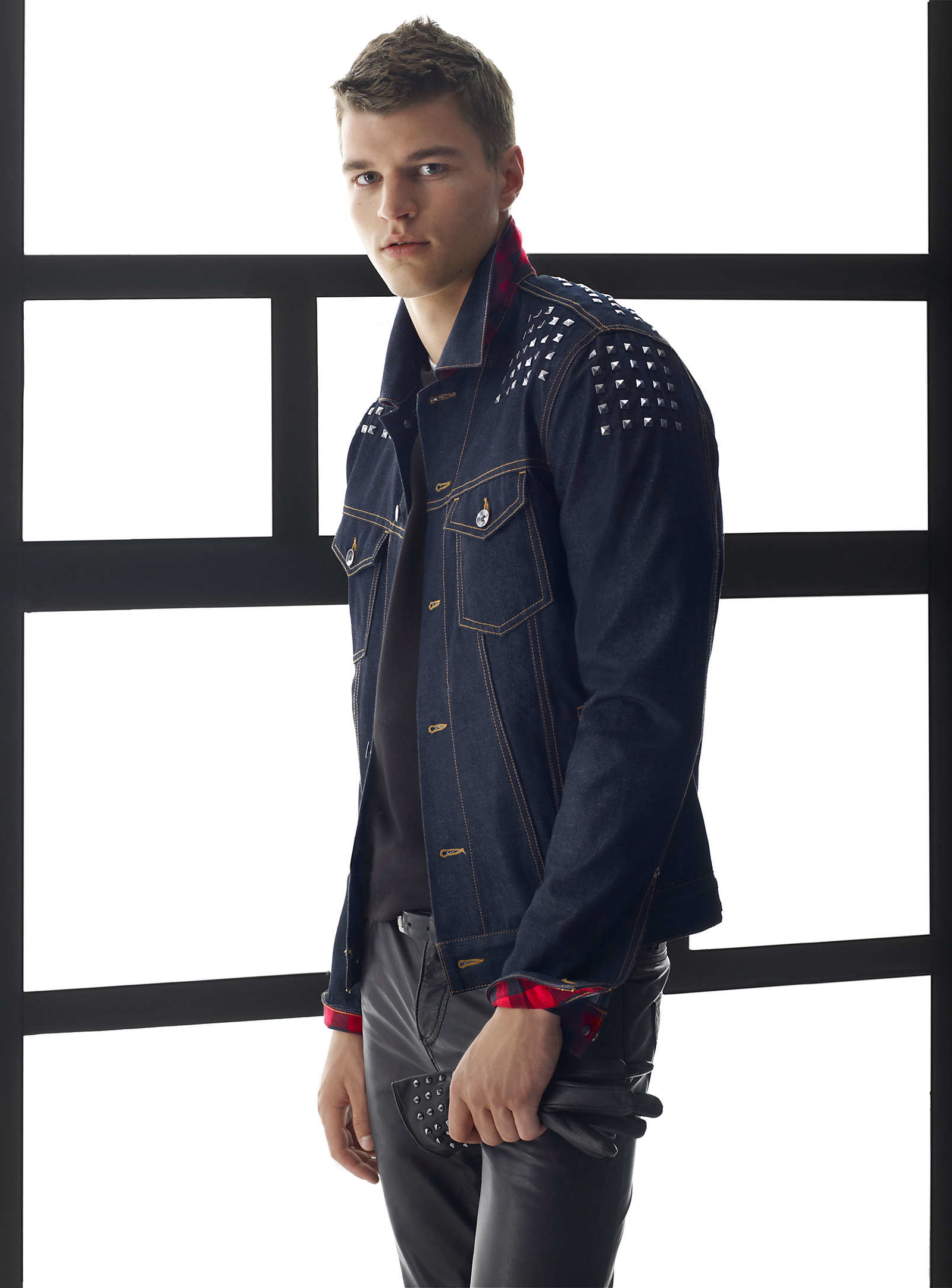Arran Sly Graces Simons’ Fall 2013 Lookbook