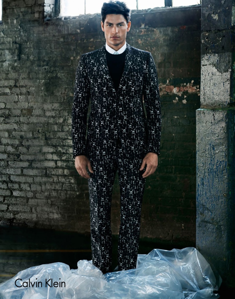 Tyson Ballou Sports the Fall/Winter 2013 Collections for Simons
