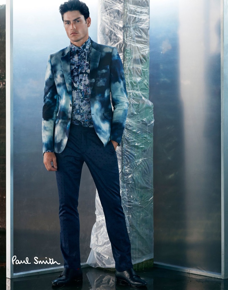 Tyson Ballou Sports the Fall/Winter 2013 Collections for Simons – The ...