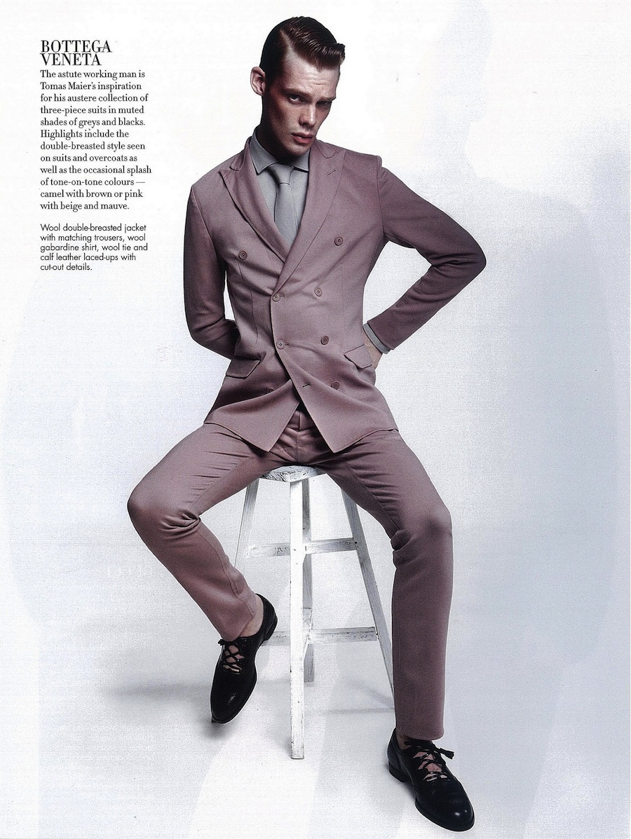 Cameron Gordon Unveils the Fall Collections for Style:Men Singapore