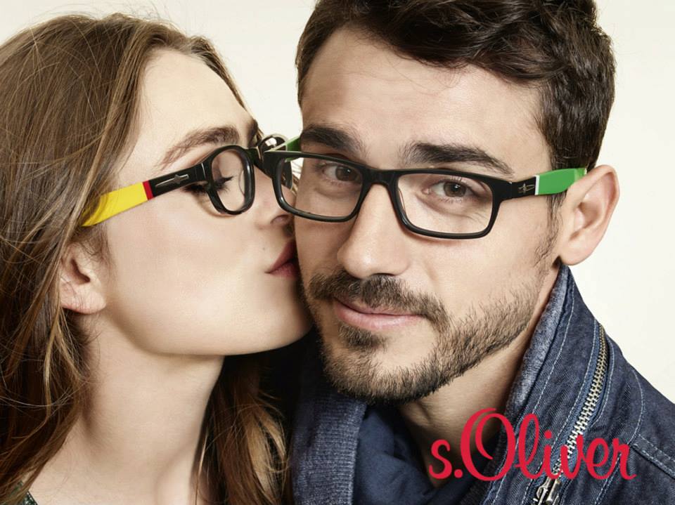 Arthur Kulkov Fronts S.Oliver Fall/Winter 2013 Eyewear Campaign