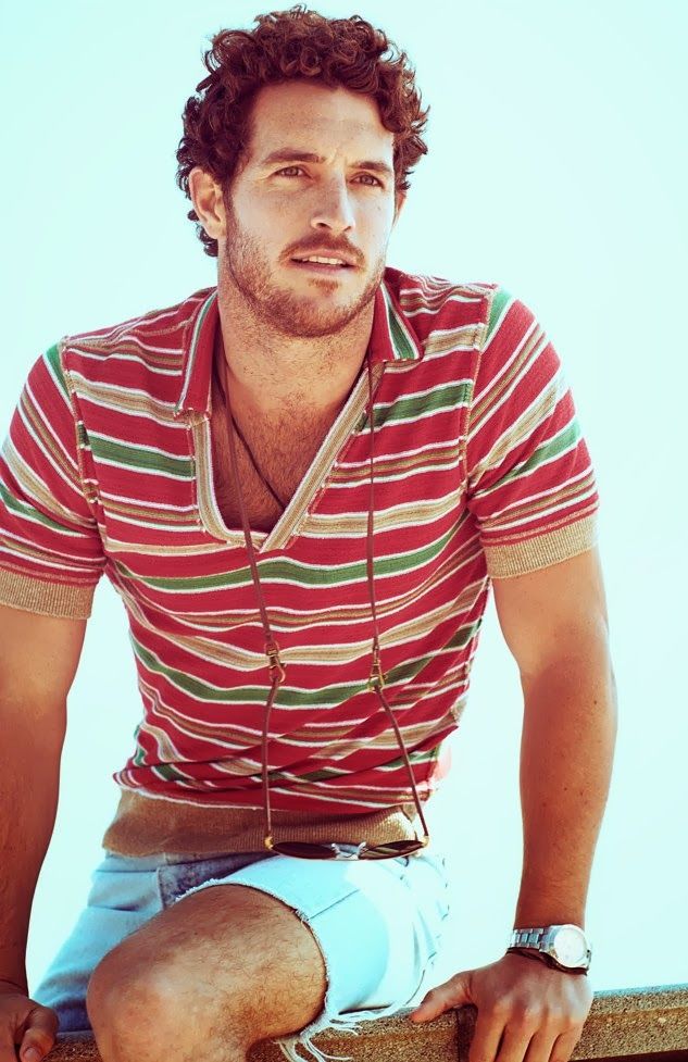 Justice Joslin & Brian Shimansky Embrace Summer Style for ShortList