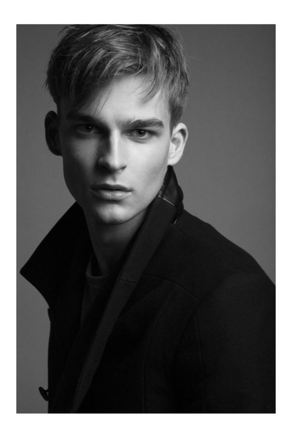 Thorben Gartner Sits for Nelson N. Castillo – The Fashionisto