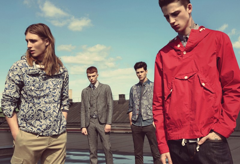 Simone Nobili, Jake Shortall, Ash Stymest & Viggo Jonasson Front T.I ...