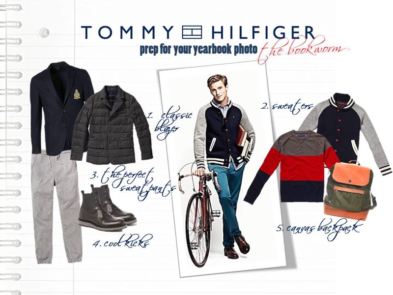 Tommy Hilfiger Preps for School Fall 2013 Season