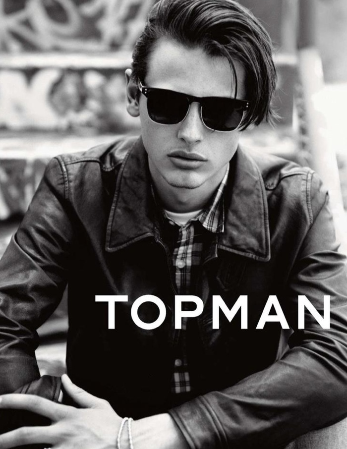 Sylvester Ulv, Jacob Morton & Andrew Westermann for Topman Fall/Winter 2013 Campaign
