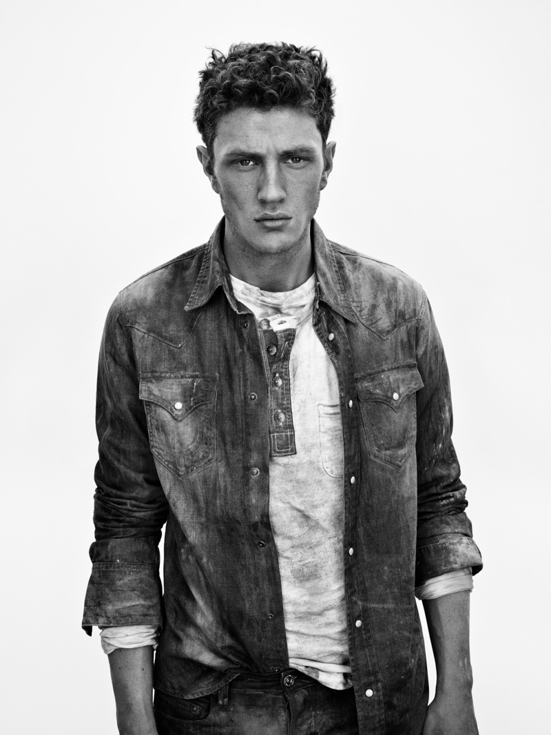 Gavin Jones Stars in True Religion Fall/Winter 2013 Campaign