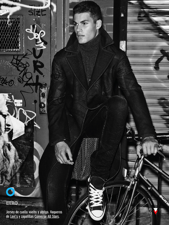 Tyler Maher Models Modern Chic Styles for GQ España’s September Issue