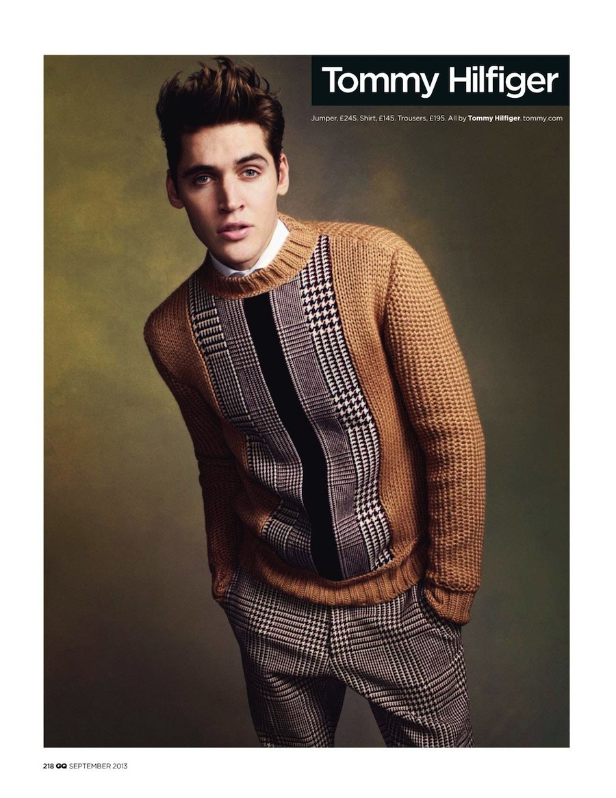 Tony Kim Photographs the Fall Collections for British GQ