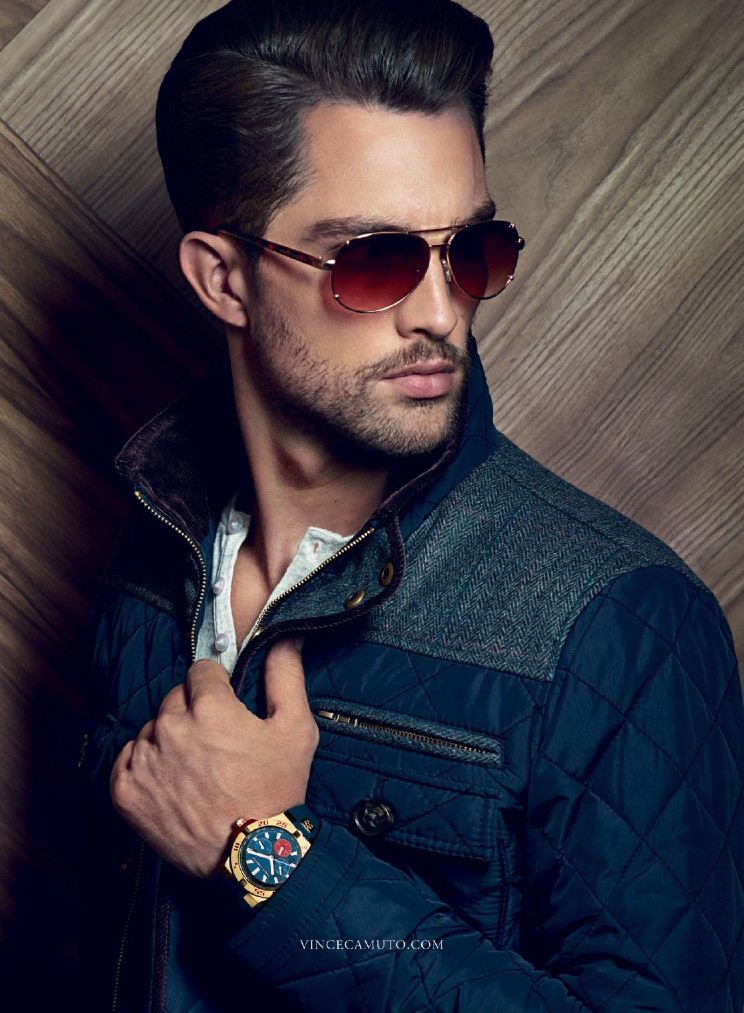 Tobias Sørensen Fronts Vince Camuto Fall/Winter 2013 Eyewear & Timepieces Campaign