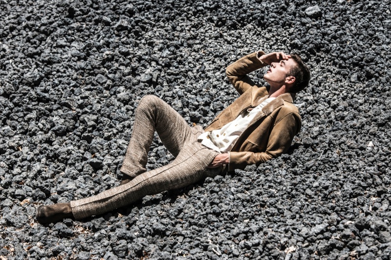 Xavi Castan by Rubén Suárez for Fashionisto Exclusive