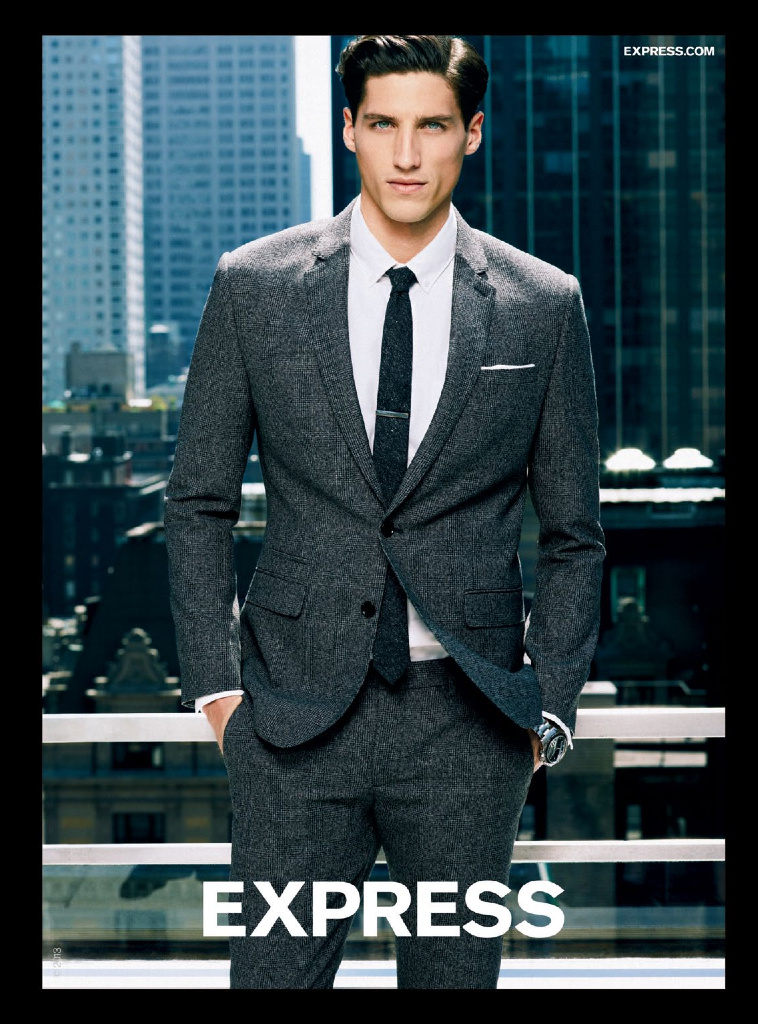 Ryan Kennedy & Garrett Neff Front Express Fall 2013 Campaign