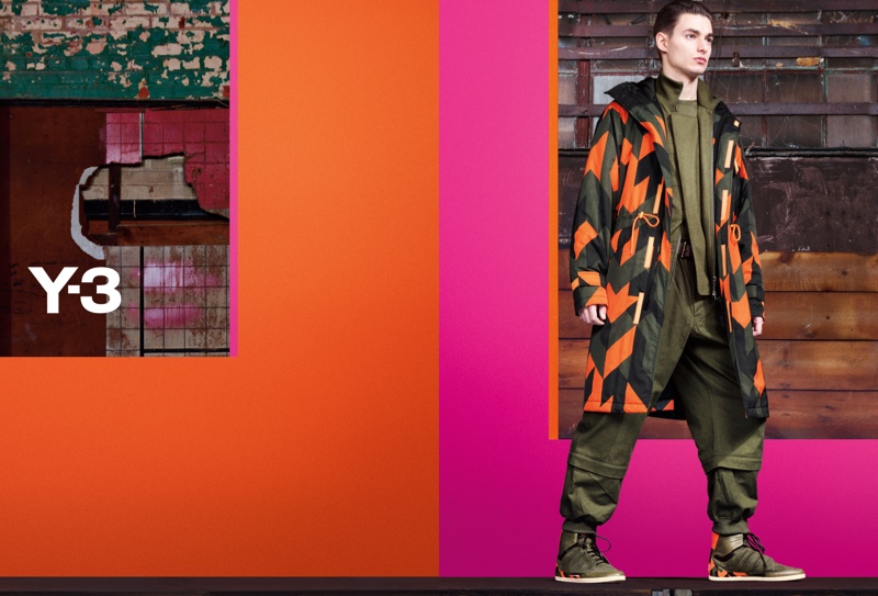 Wojtek Czerski Stars in Y-3 Fall/Winter 2013 Campaign