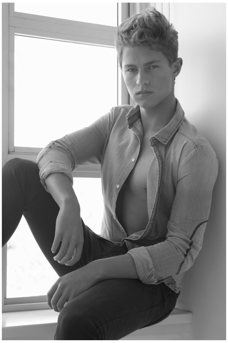 Kristina Soljo Captures New Face Zachary