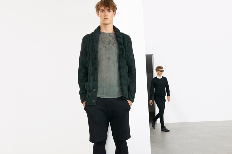 Benjamin Eidem & Rutger Schoone are Enlisted for Zara's August/September Lookbook