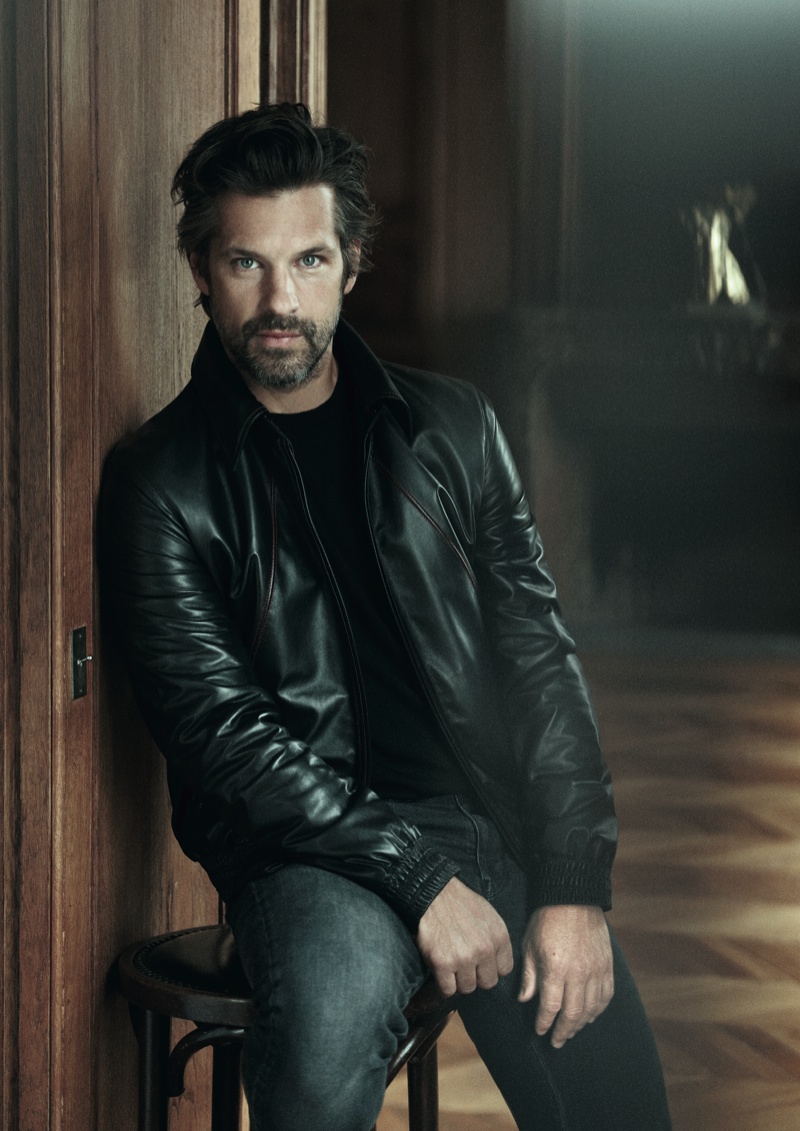 Aaron Young Stars in ZILLI Fall/Winter 2013 Campaign