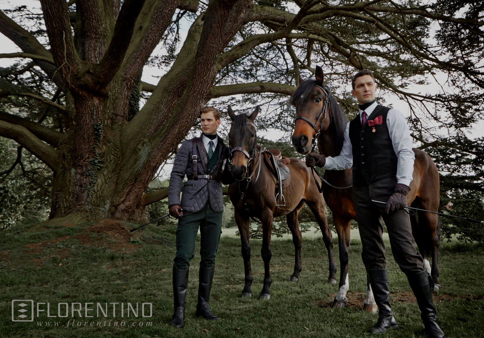 David Guillo & Lasse Hansen Star in Florentino Fall/Winter 2013 Campaign