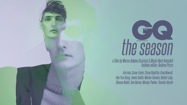 Marlon Teixeira, Simone Nobili, Yannick Abrath + More Star in ‘The Season’ for GQ Italia