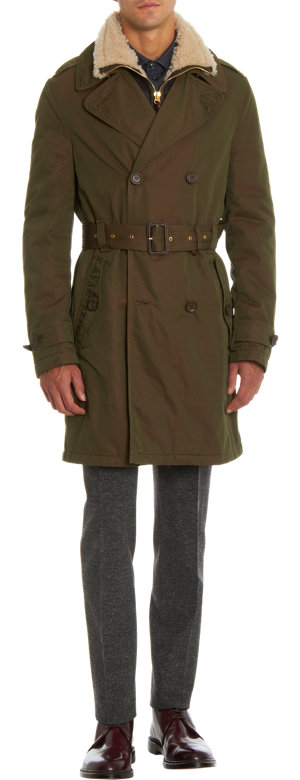 Burberry Brit Trench Coat