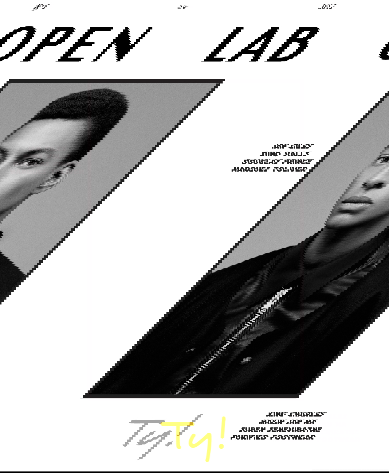 Ty Ogunkoya & Erik Andersson Cover Open Lab Fall 2013