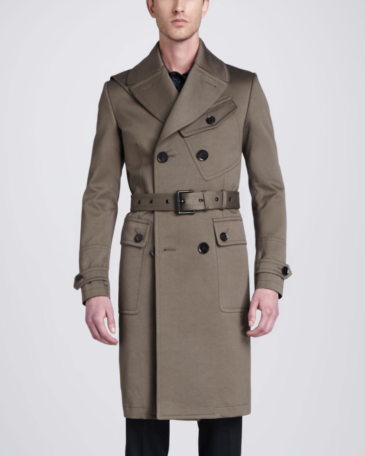 10 Men's Trench Coats for Fall 2013