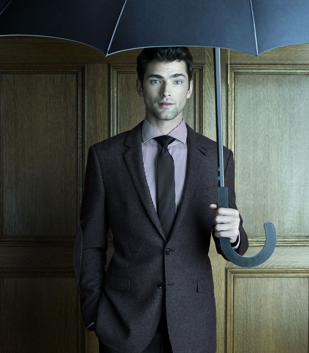 Sean O’Pry Appears in La Maison Ogilvy’s Fall/Winter 2013 Catalogue