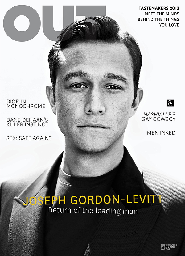 October 2013 Joseph Gordon Levitt LO