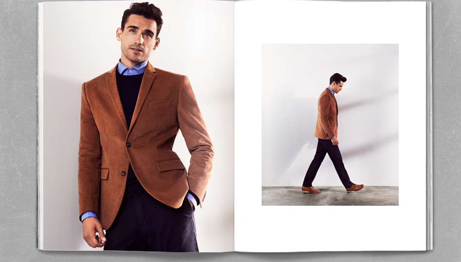 Arthur Kulkov Models H&M’s Contemporary Tailoring Collection