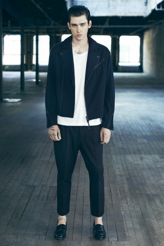Cole Mohr Models AllSaints Spring/Summer 2014