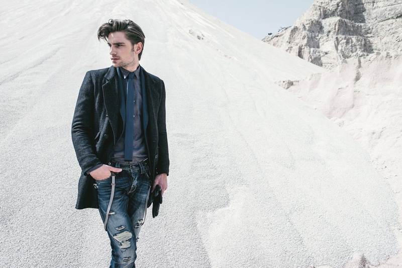 Norman Theuerkorn, Isaac Carew, Jack Lyons + More for Antony Morato Fall/Winter 2013 Campaign