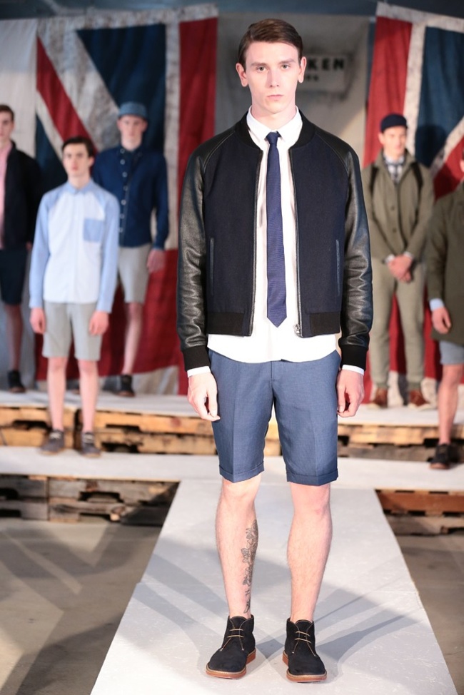 Bespoken Spring/Summer 2014 | New York Fashion Week