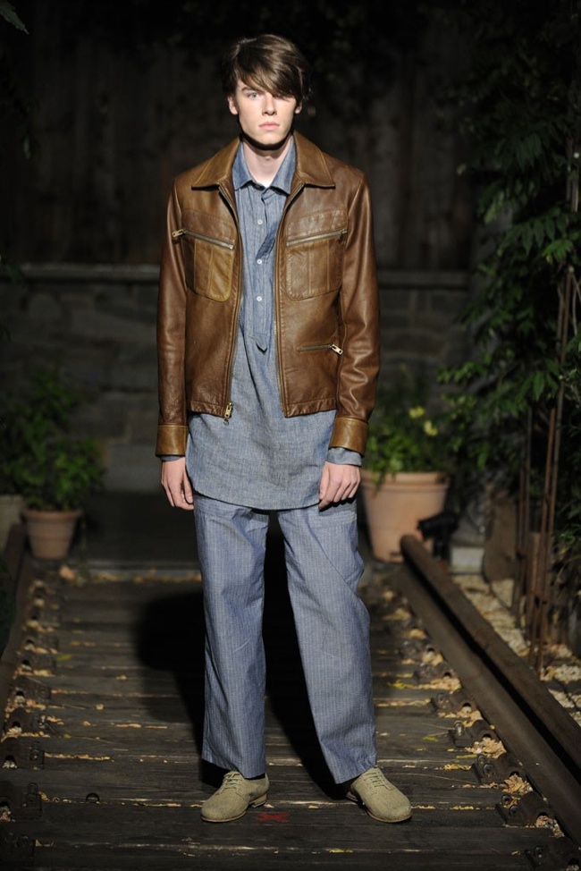 Billy Reid Spring/Summer 2014 | New York Fashion Week | The Fashionisto