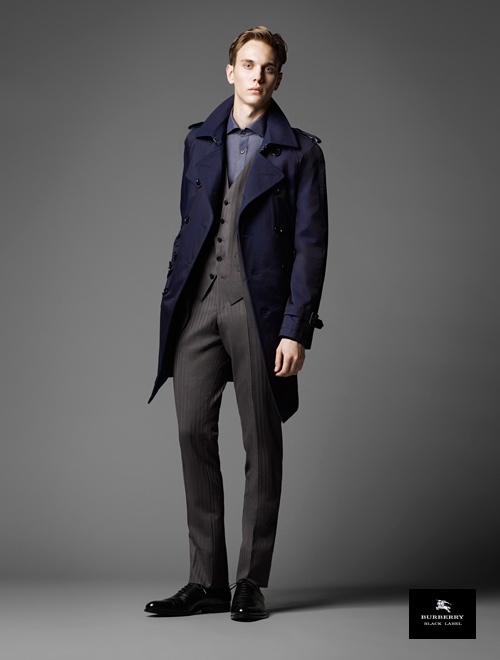 Burberry Black Label Menswear Fall/Winter 2013