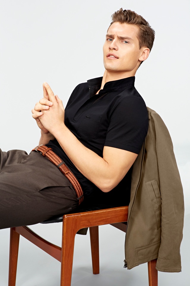 Vladimir Ivanov Stars in Calibre’s Summer 2013/14 Campaign