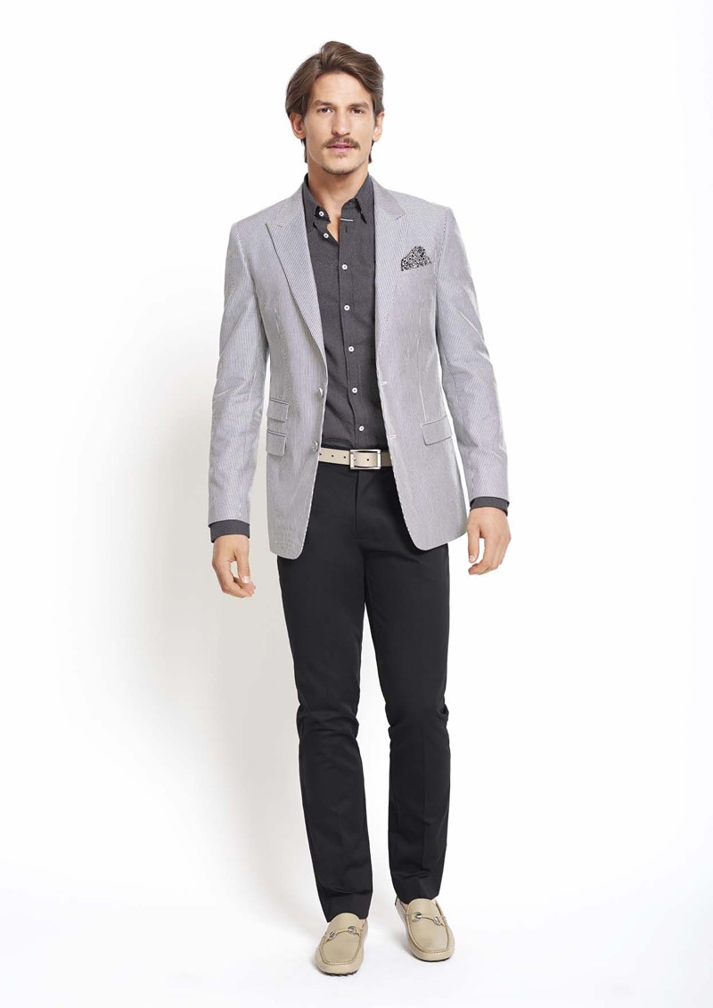 Jarrod Scott Sports Calibre’s Summer 2013/14 Collection