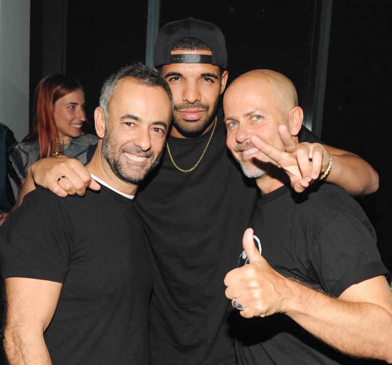 Alexander Skarsgard, Pharrell, Drake + More at Calvin Klein Spring/Summer 2014 After-Party