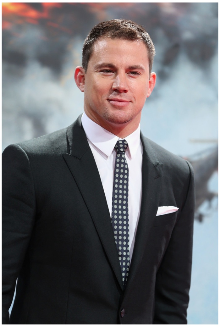 Channing Tatum Wears Dolce & Gabbana for Berlin Premiere of ‘White House Down’