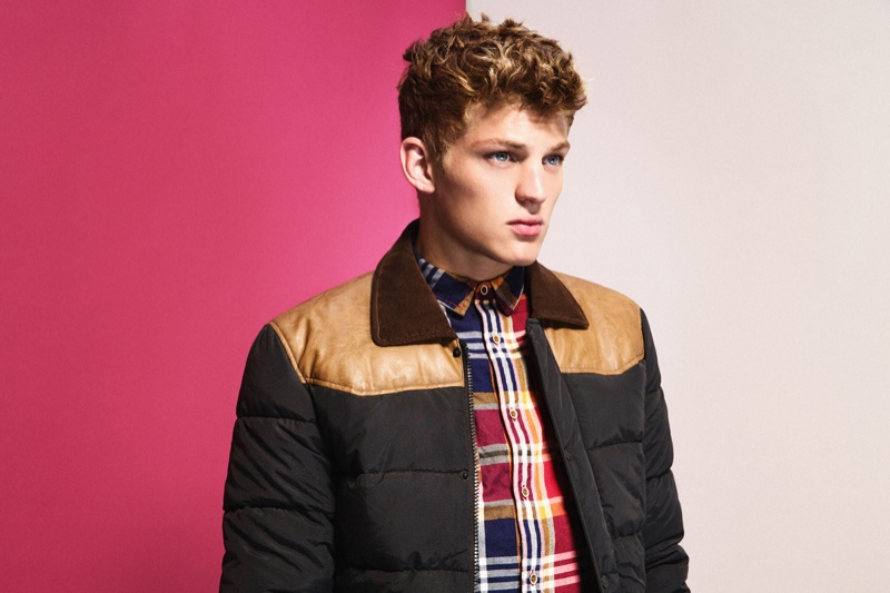 Sebastian Sauve Fronts Clockhouse Fall/Winter 2013 Campaign