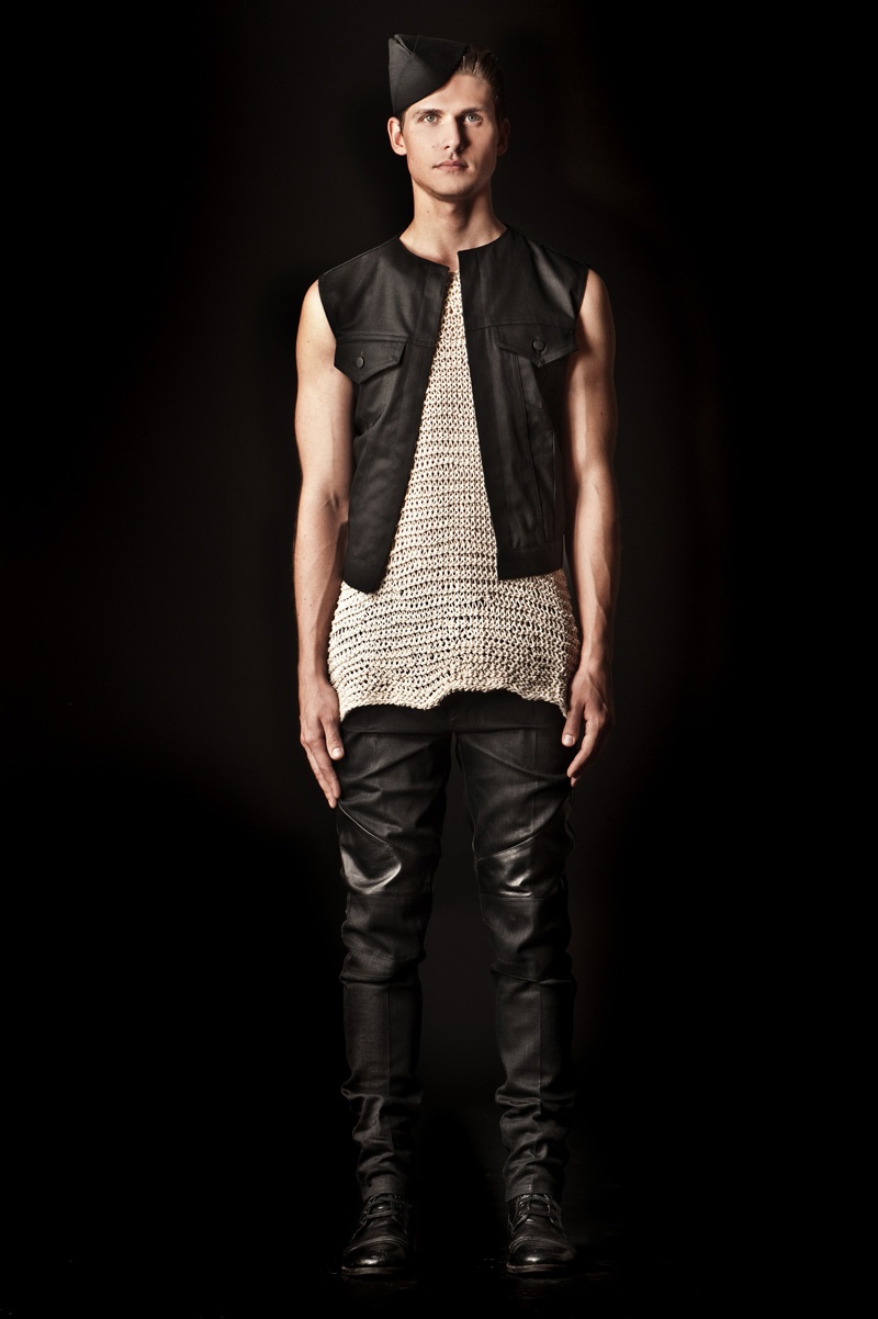 Cotte D’Armes by Clarence Ruth Spring/Summer 2014