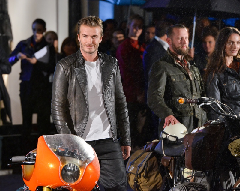 David Beckham Tapped for Belstaff's Spring/Summer 2014 Campaign