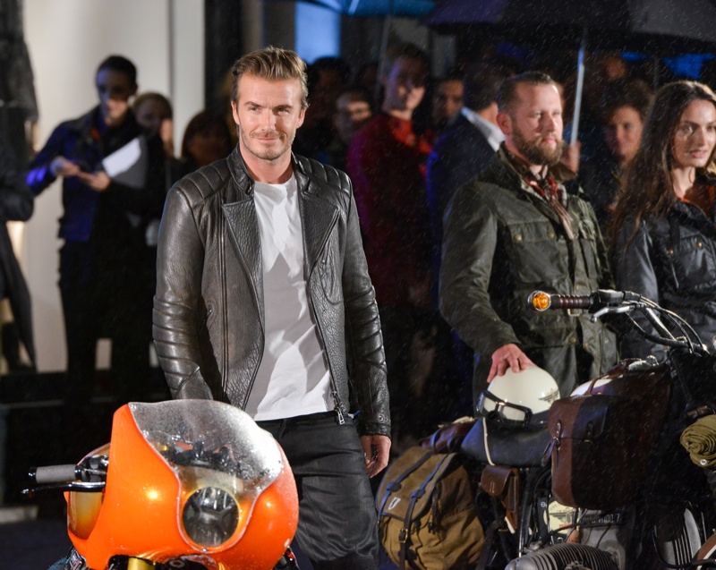 David Beckham Tapped for Belstaff’s Spring/Summer 2014 Campaign