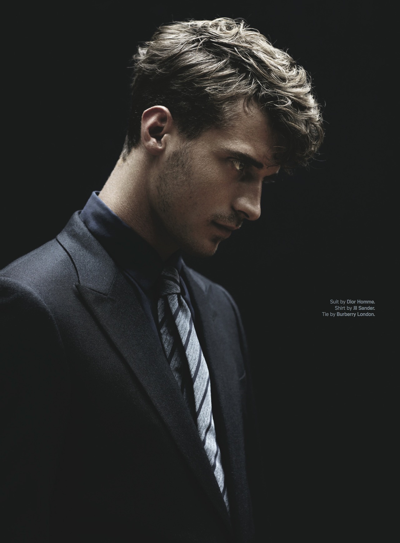 Clement Chabernaud Suits Up for Details