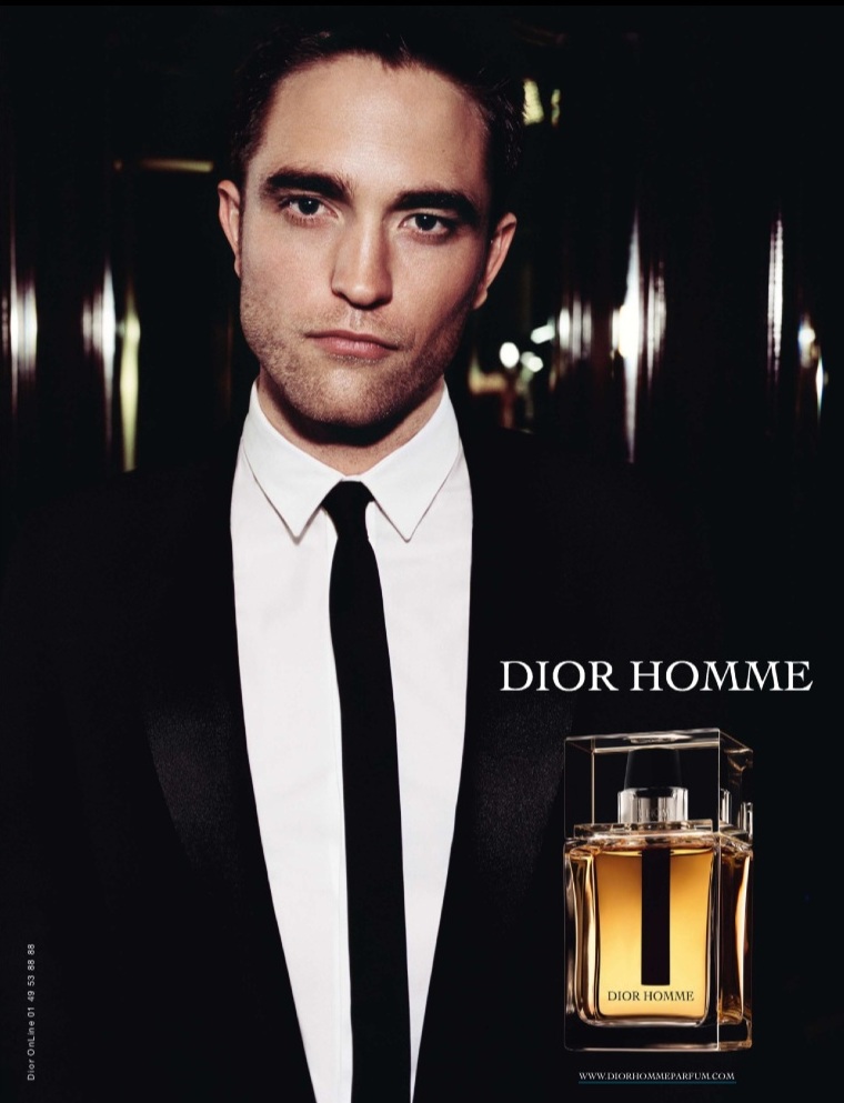 Robert Pattinson Stars in Dior Homme Fragrance Campaign – The Fashionisto