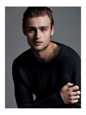 Douglas Booth is Flaunt's Latest Cover Star – The Fashionisto