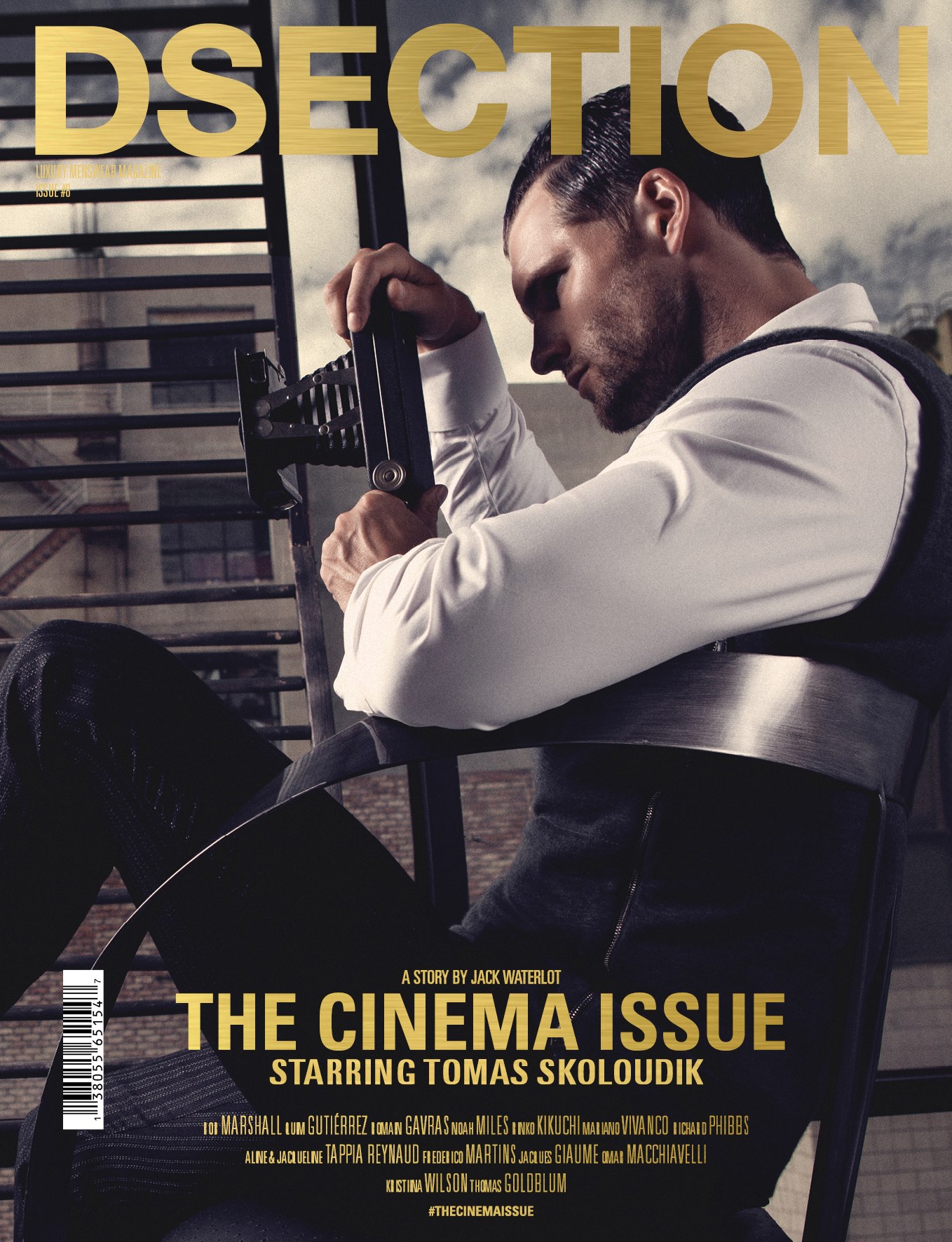 Tomas Skoloudik Covers DSection #8