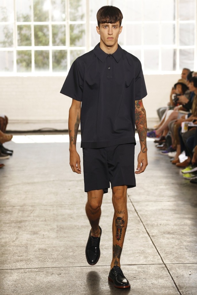 Duckie Brown Spring/Summer 2014 | New York Fashion Week