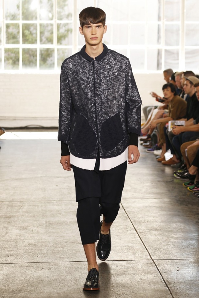 Duckie Brown Spring/Summer 2014 | New York Fashion Week – The Fashionisto