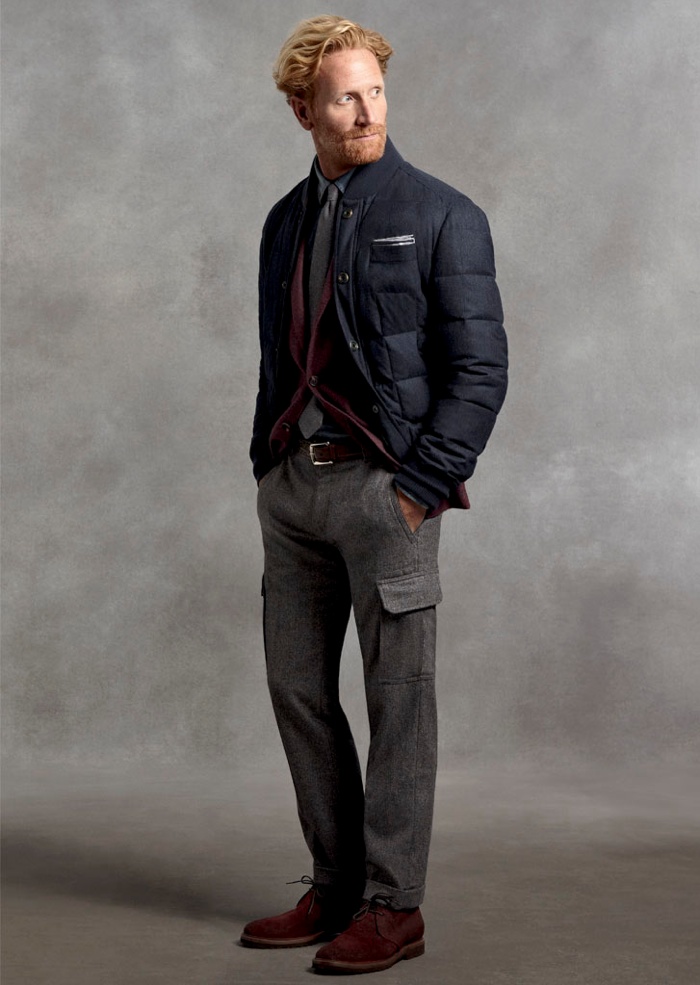 Dylan Thomas Sports Bruno Cucinelli for Bergdorf Goodman – The Fashionisto