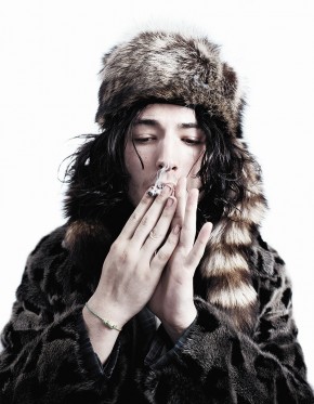 Ezra Miller Covers the Fall/Winter 2013 Issue of AnOther Man | The