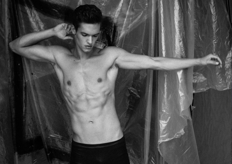 Akos Rajnai Shoots Wam Model Gerge Nadj